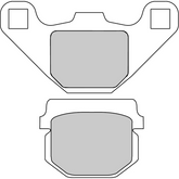 Pastiglie Freno Ferodo Off-Road FDB313SG Anteriore per PIAGGIO TYPHOON 50 2009 - 2011